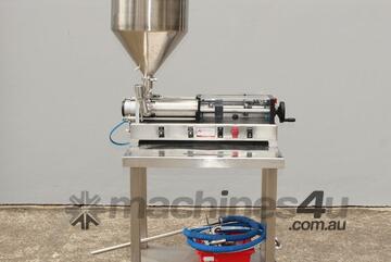 Asset Horizontal Piston Filler
