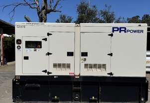 Generator Cummins 275 kva with 900 hours showing, load tested and ready to use.