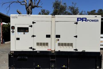 Generator Cummins 275 kva with 900 hours showing, load tested and ready to use.