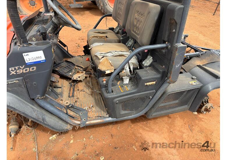 Kubota RTV X900 Utility Vehicle