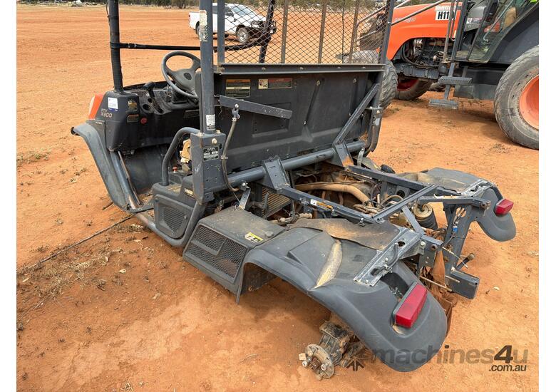 Kubota RTV X900 Utility Vehicle