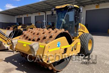 CAT CS12GCLRC Vibratory Single Drum Smooth