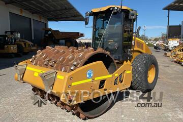 CAT CS12GCLRC Vibratory Single Drum Smooth