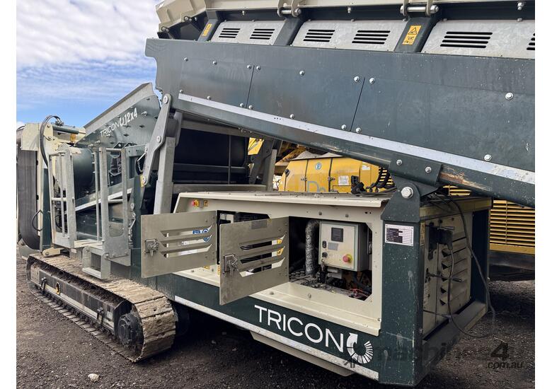 2023 Tricon SR124 12' x 4' Tracked Screening Plant