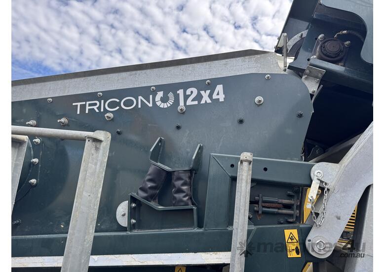2023 Tricon SR124 12' x 4' Tracked Screening Plant