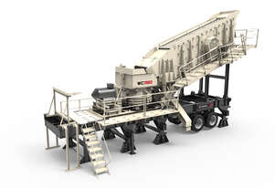 Terex WC1150Wheeled Cone Crusher