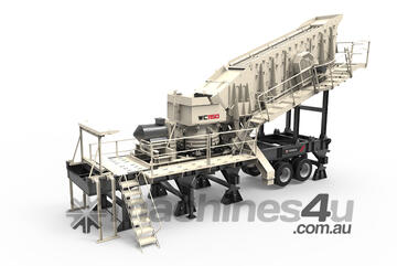 Terex WC1150Wheeled Cone Crusher