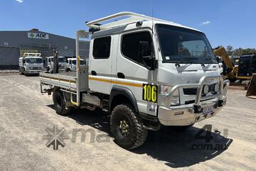 2018 Mitsubishi Fuso Canter 7/800 4x4 Tray Truck