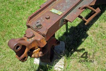 Horse Drawn 6ft Britstand Grader