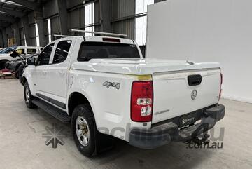 2018 Holden Colorado LS 4x4 Dual Cab Utility (Diesel) (Auto)