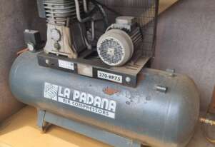 Compressor la padana and berko