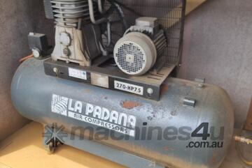 Compressor la padana and berko