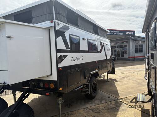 2022 Apache Top Gun 15 Off-Road Caravan