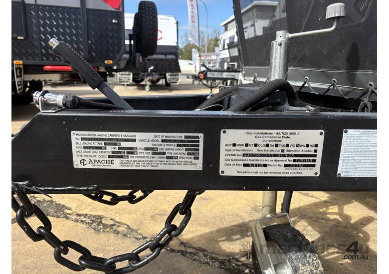 2022 Apache Top Gun 15 Off-Road Caravan