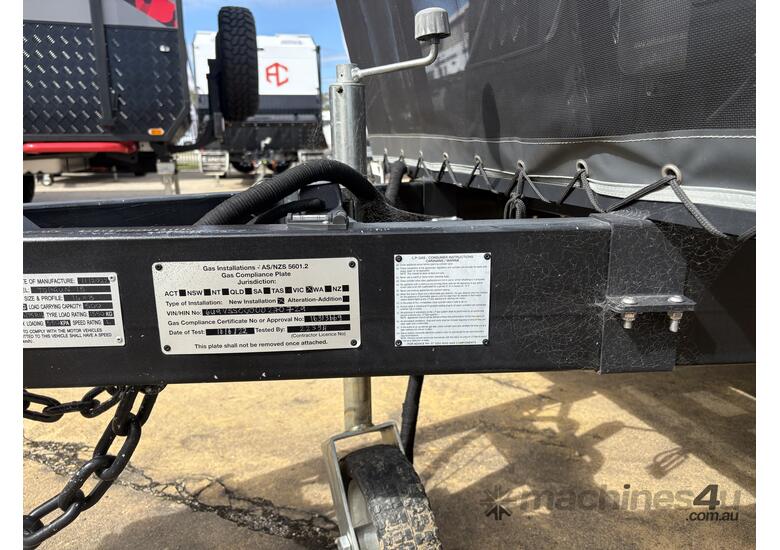 2022 Apache Top Gun 15 Off-Road Caravan