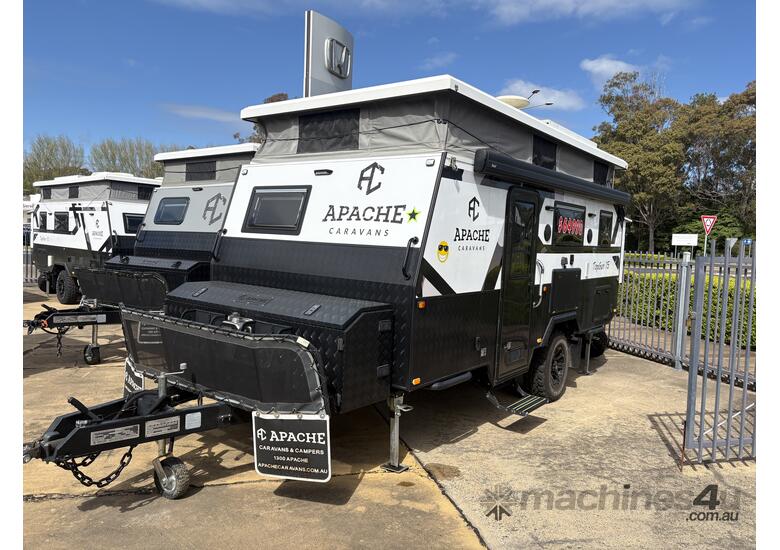 2022 Apache Top Gun 15 Off-Road Caravan