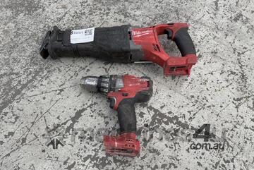 Milwaukee Reciprocating Saw & Drill