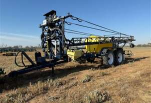 36m HAYES CAMERA SPRAYER 4000lt Tank