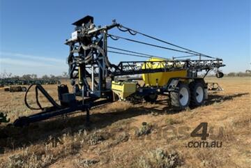 36m HAYES CAMERA SPRAYER 4000lt Tank