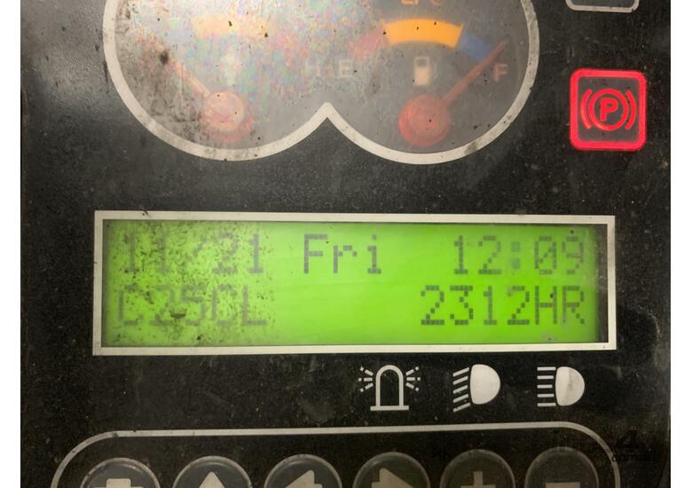 2013 Clark C25CL Forklift