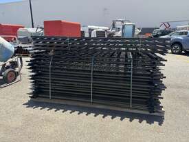 Black Fencing - picture0' - Click to enlarge