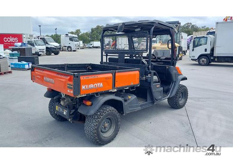 Kubota Rtv-x 1140
