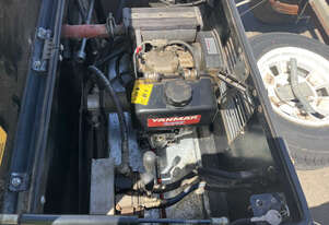 2014 Combo Industries Single Axle Cable Trailer