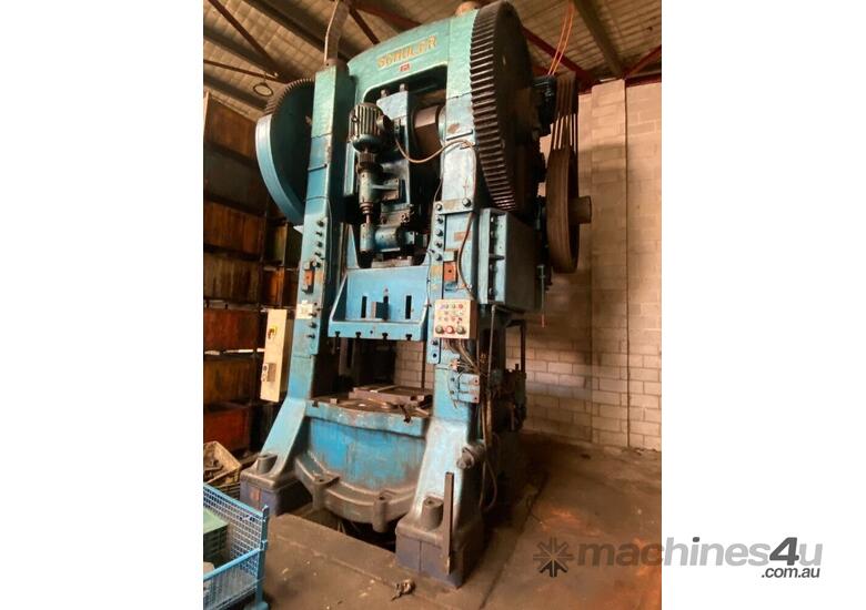 Schuler Single Point Forming Press
