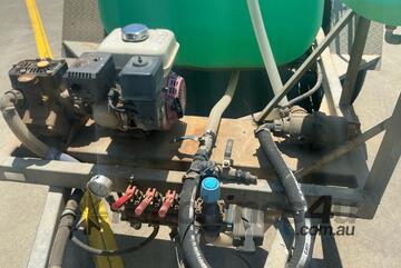 2007 SJ Rural Single Axle Trailer Mounted Spray Unit