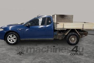 2009 Ford Falcon Ute LPG (Auto)