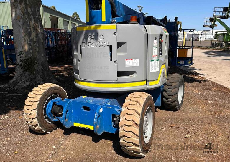 2012 Genie Z34 22IC - 34ft 4x4 Knuckle Boom Lift