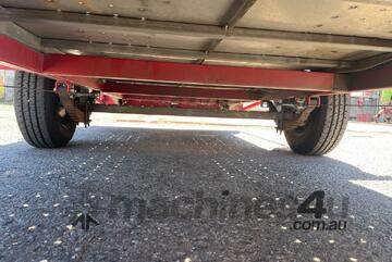 2021 ACMC C22 Single Axle Trolley Trailer