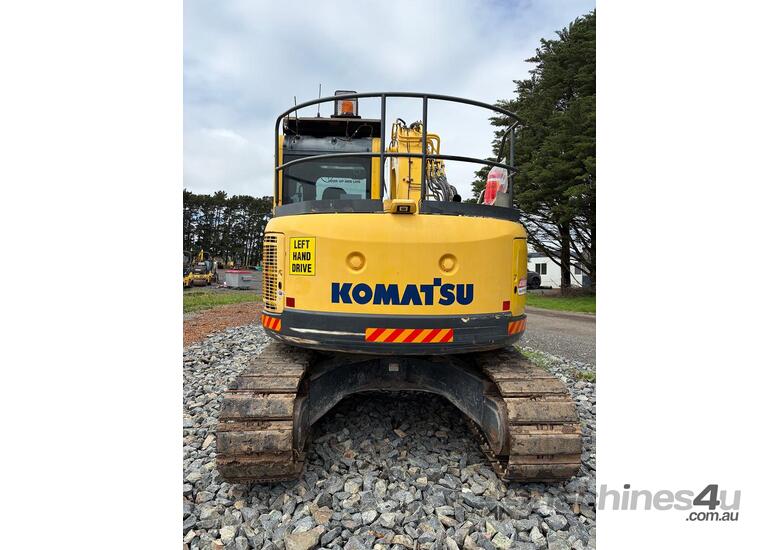 2017 Komatsu PC138US-8