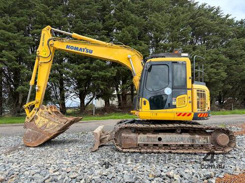 2017 Komatsu PC138US-8