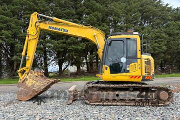 Komatsu 2017   PC138US-8