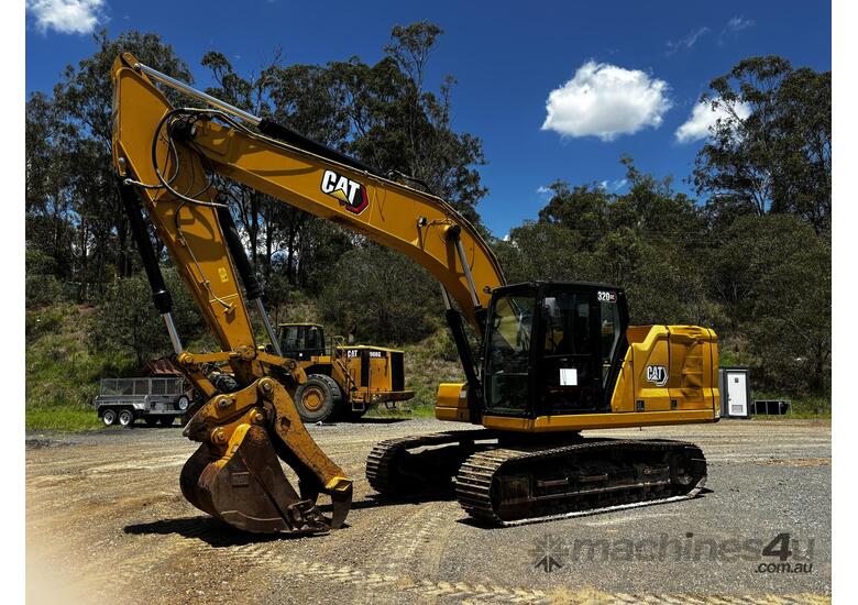 2020 CATERPILLAR 320GC ML02