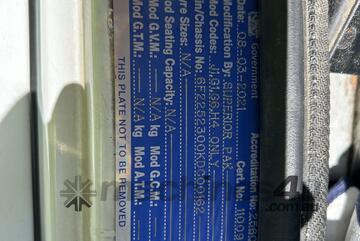 2020 Iveco Acco 6x4 Side Loader Compactor (Council Asset) (Dual Control) (Cummins)