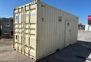 Royal Wolf   20ft Ablution Unit