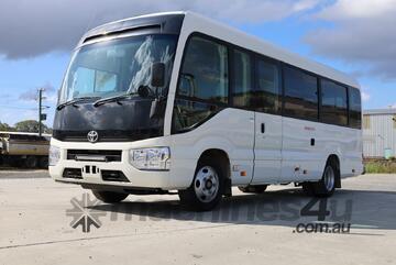 Toyota 2021   Coaster Deluxe