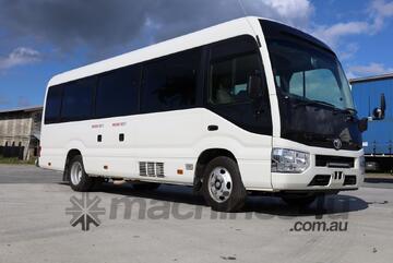 2021 Toyota Coaster Deluxe 22 Seater Bus