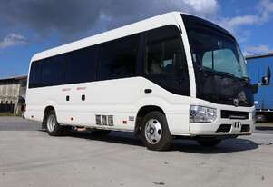 2021 Toyota Coaster Deluxe 22 Seater Bus