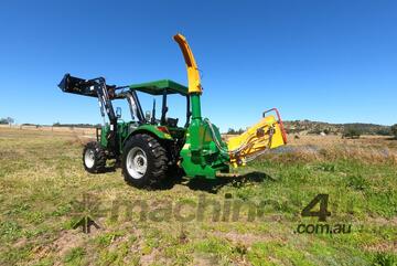 AgKing - PTO Tractor Wood Chipper 6`` AKS62R - Simple, Low Maintenance, Easy