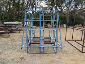 Bore Pipe Frame - picture2' - Click to enlarge