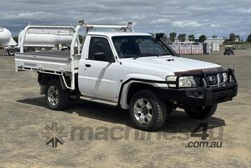 Nissan 2008   PATROL GU UTE