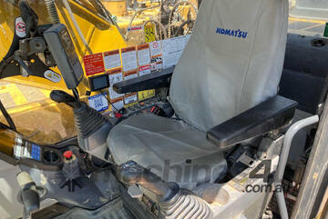 Komatsu PC210LC-11 Excavator (Steel Tracked)