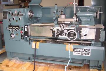 AJAX Chin Hung 430mm & 530mm High Quality Lathes