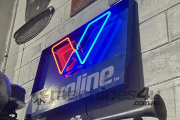 Valvoline Neon Sign