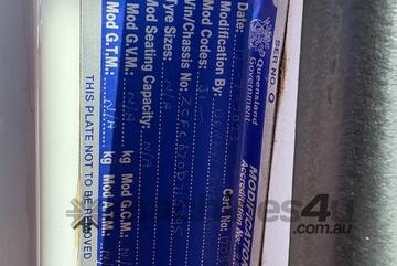 2022 Iveco Daily Cab Chassis (NON MOBILE)