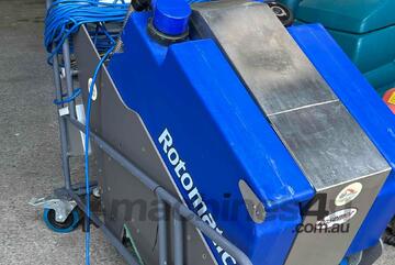 rosemor rotomatic escalator cleaner