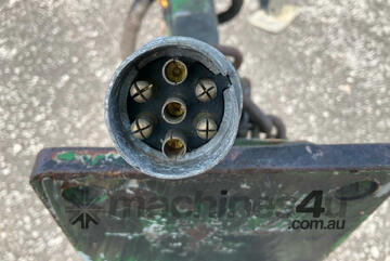 2015 Bandit 1590XP Single Axle Wood Chipper